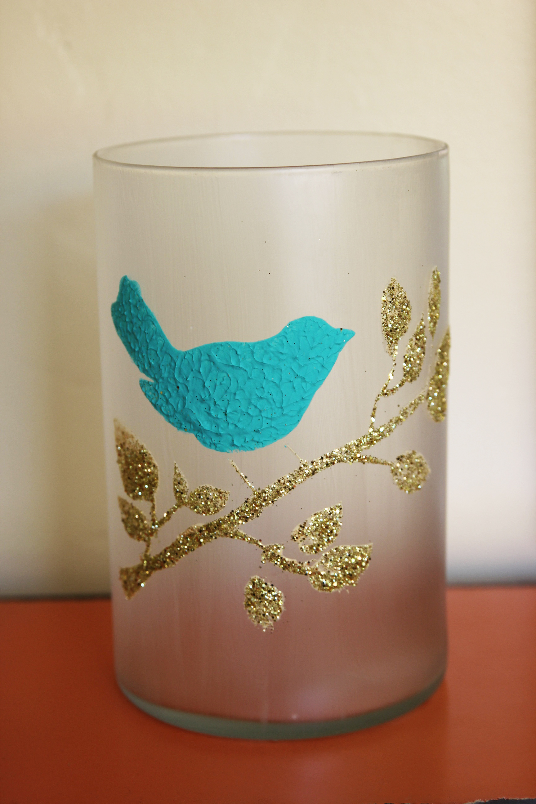 How to Frost Glass using Mod Podge - CATHIE FILIAN's Handmade Happy Hour