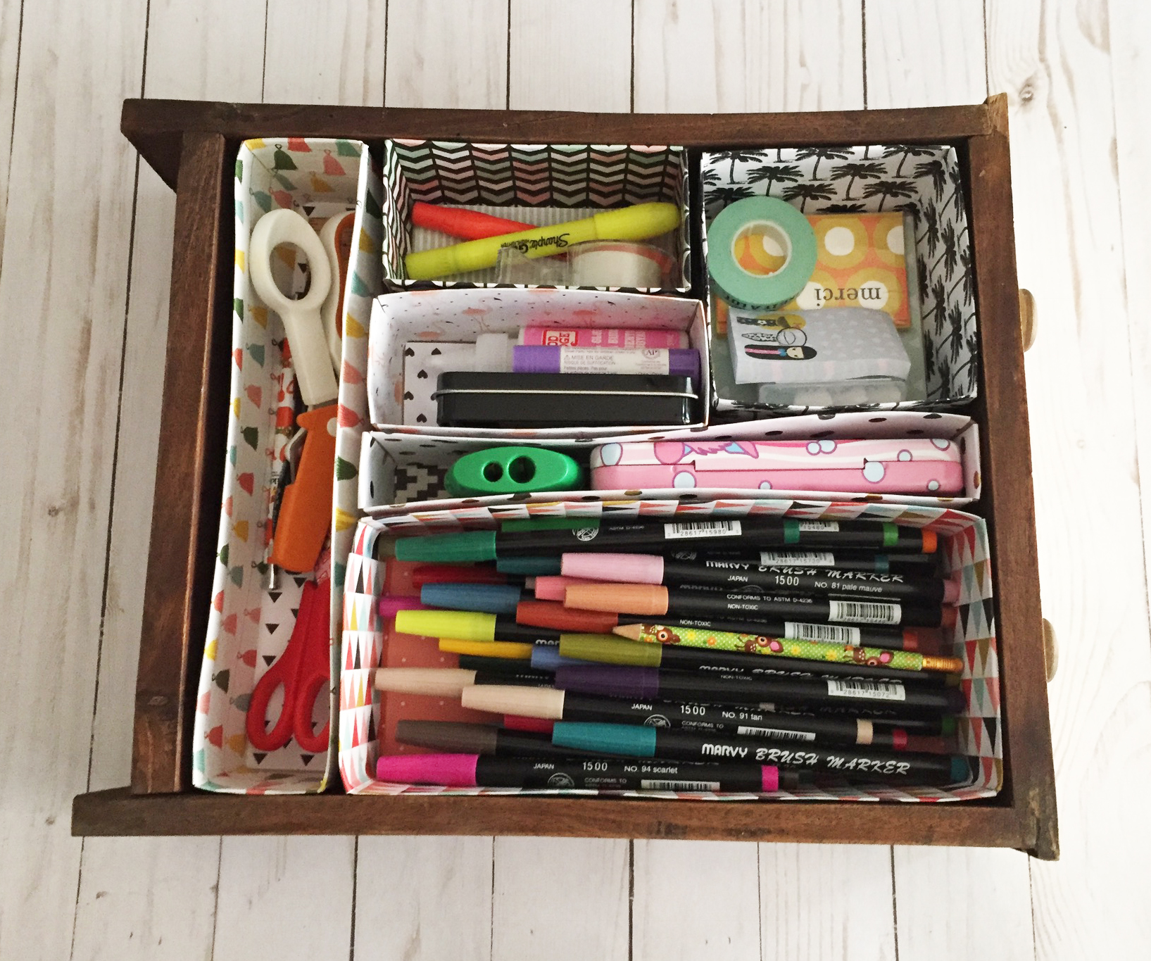 3 Organizing Hacks Using Recycled Materials - CATHIE FILIAN's Handmade  Happy Hour