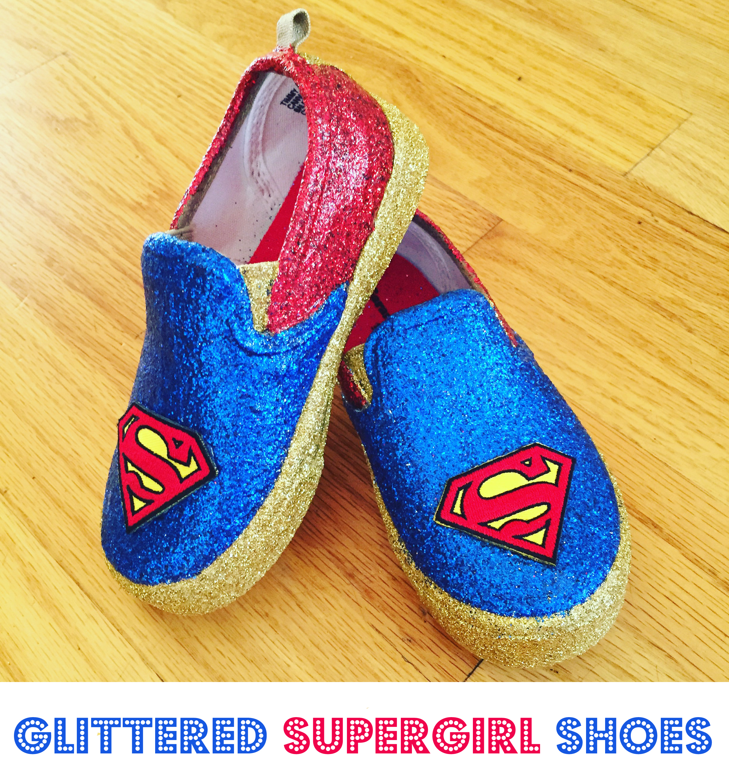 Diy glitter hotsell shoes modge podge