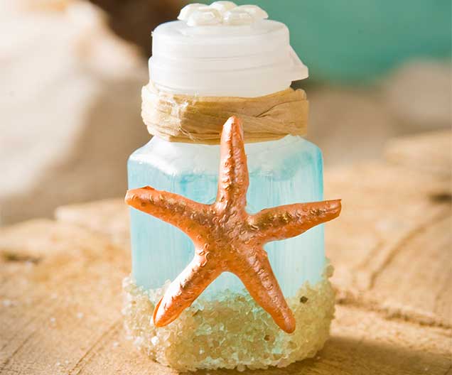 DIY Beach Wedding Bubbles with Mod Podge - CATHIE FILIAN's Handmade Happy  Hour