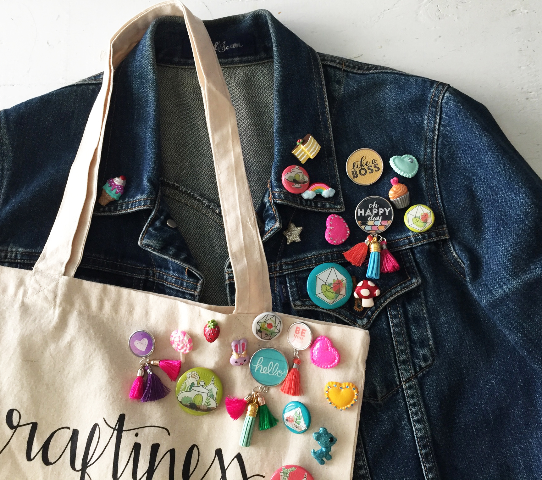3 Ways To Make Your Own Flair Pins Handmade Happy Hour