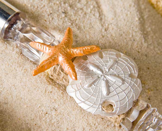 DIY Beach Wedding Bubbles with Mod Podge - CATHIE FILIAN's Handmade Happy Hour