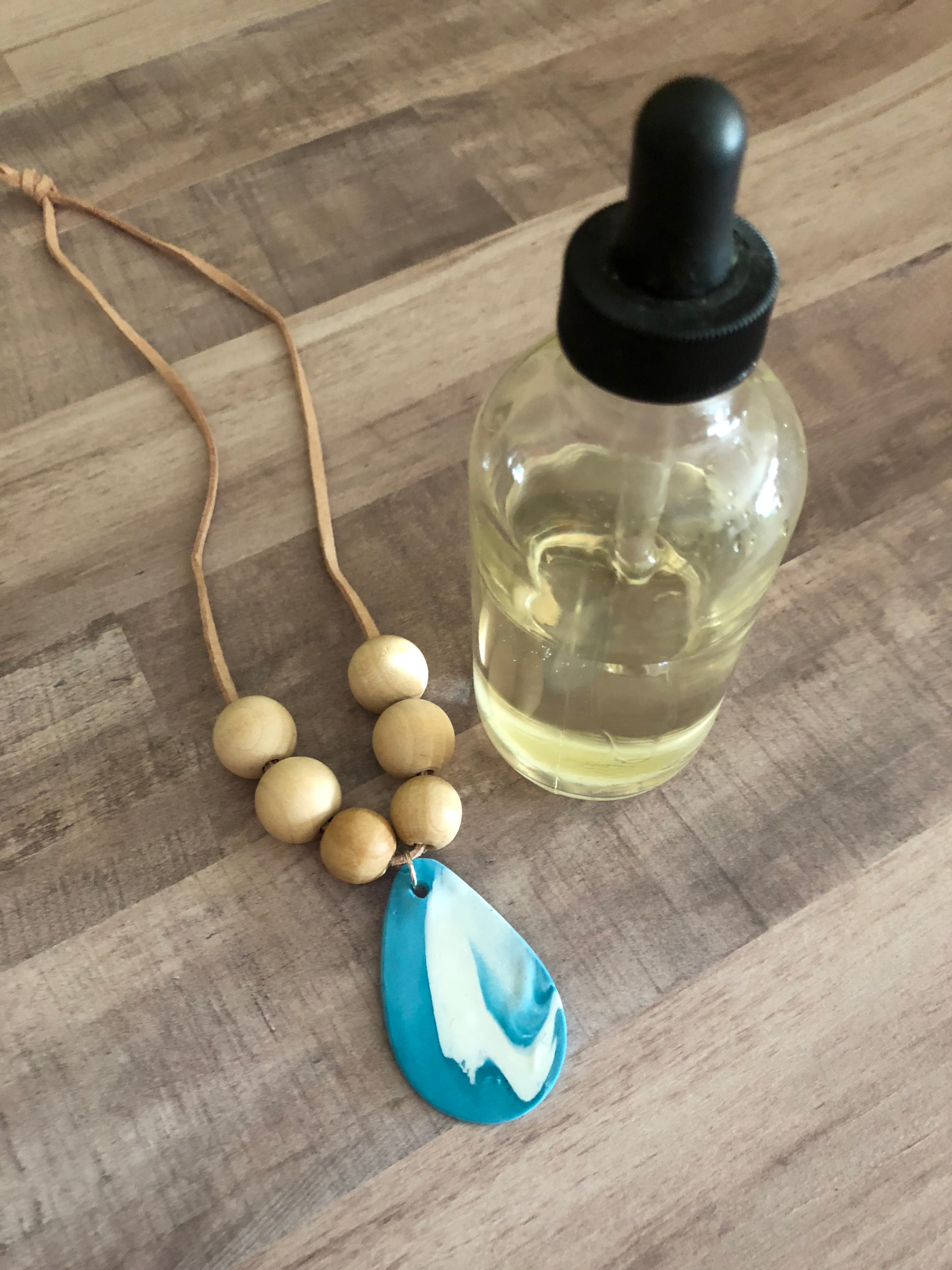 Essential Oil Diffuser Pendants with Sculpey Souffle Clay - CATHIE FILIAN's  Handmade Happy Hour