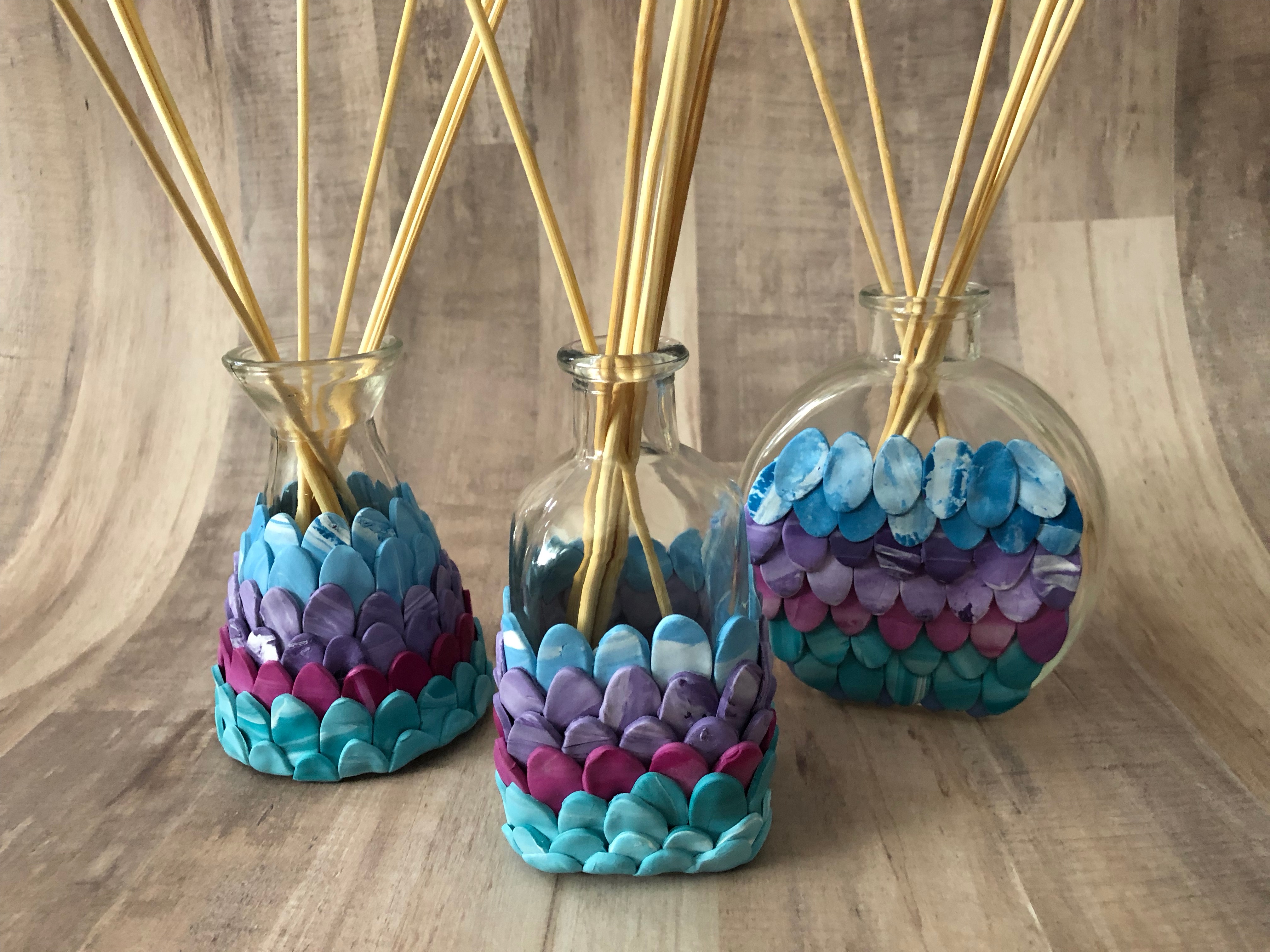 Essential Oil Diffuser Pendants with Sculpey Souffle Clay - CATHIE FILIAN's  Handmade Happy Hour