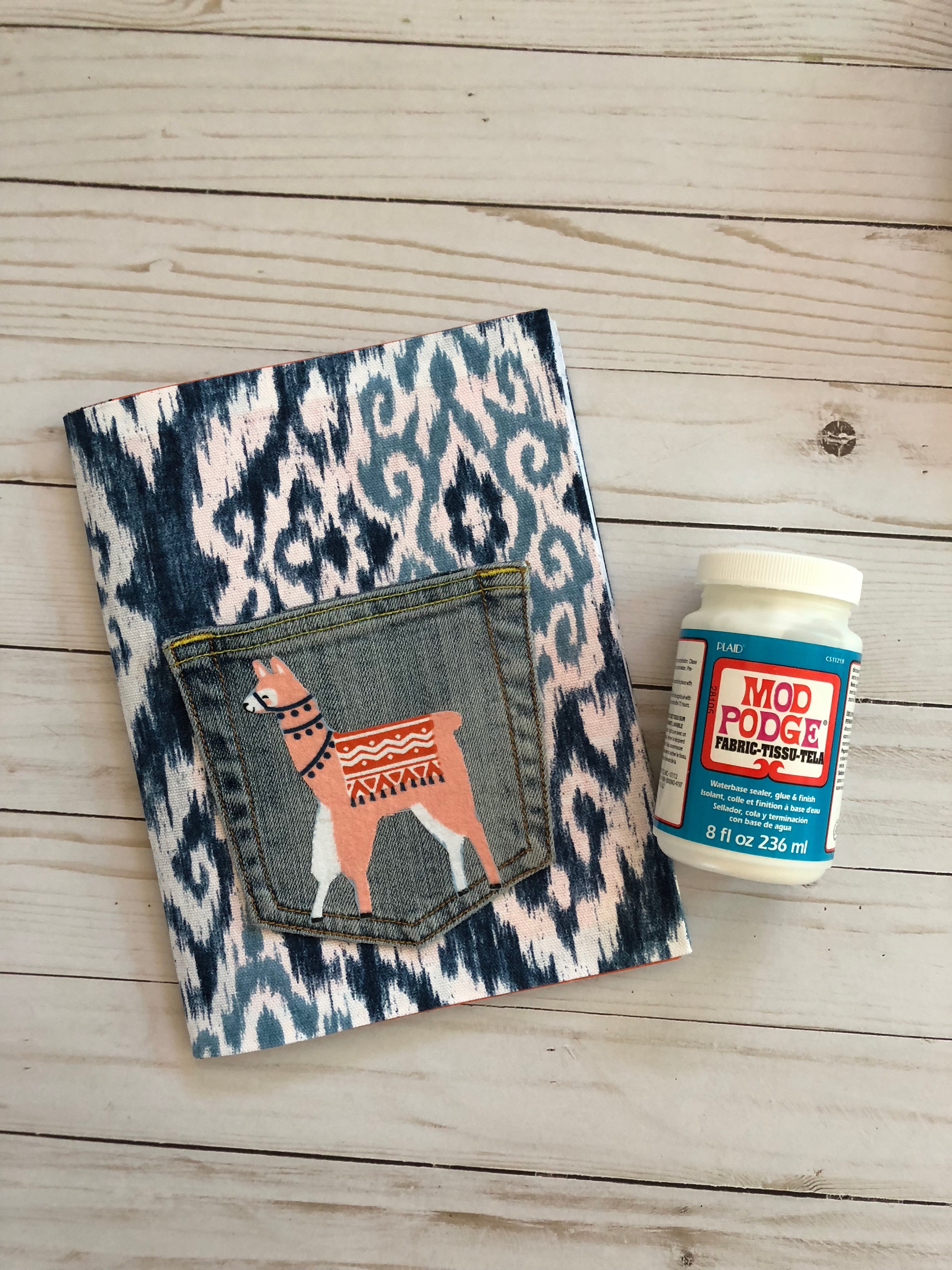 12+ Fabric Mod Podge Projects for Back to School Fashion and Dorm