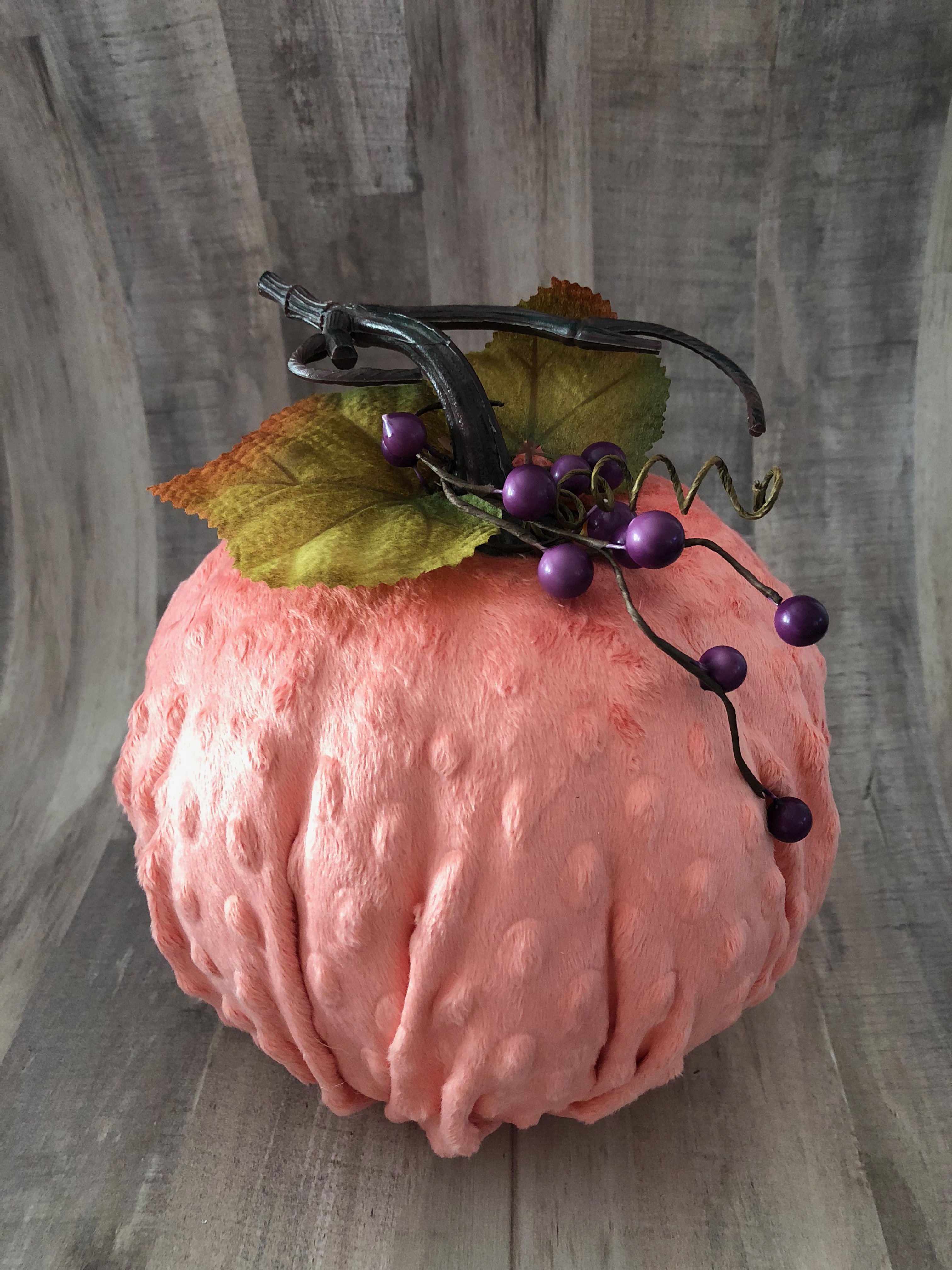 DIY Mod Podge Painted Pumpkins - On Sutton Place