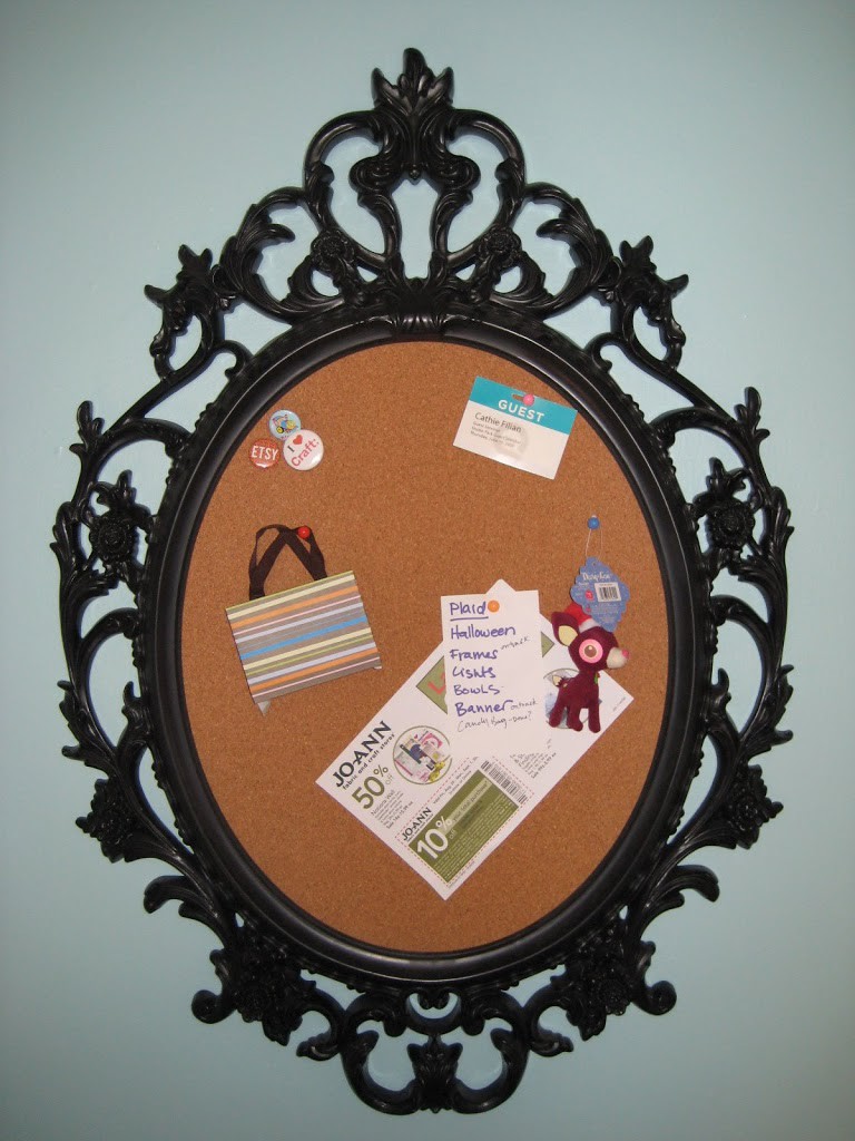 Make it: Tricked Out IKEA Cork Board - CATHIE FILIAN's Handmade Happy Hour
