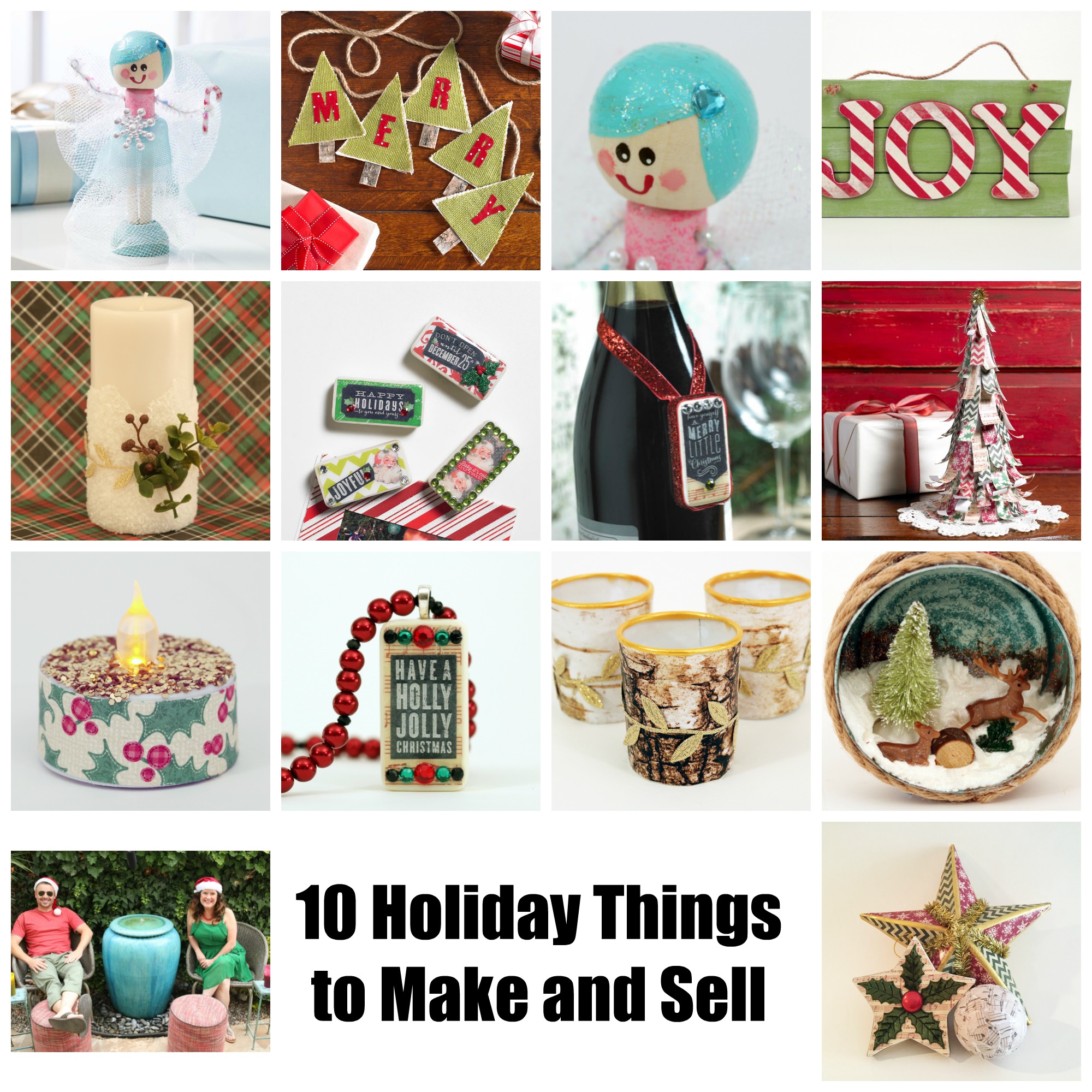 Diy Xmas Crafts To Sell