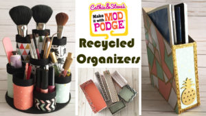 12+ Fabric Mod Podge Projects for Back to School Fashion and Dorm