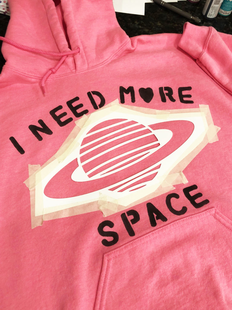 Need Space Hoodie