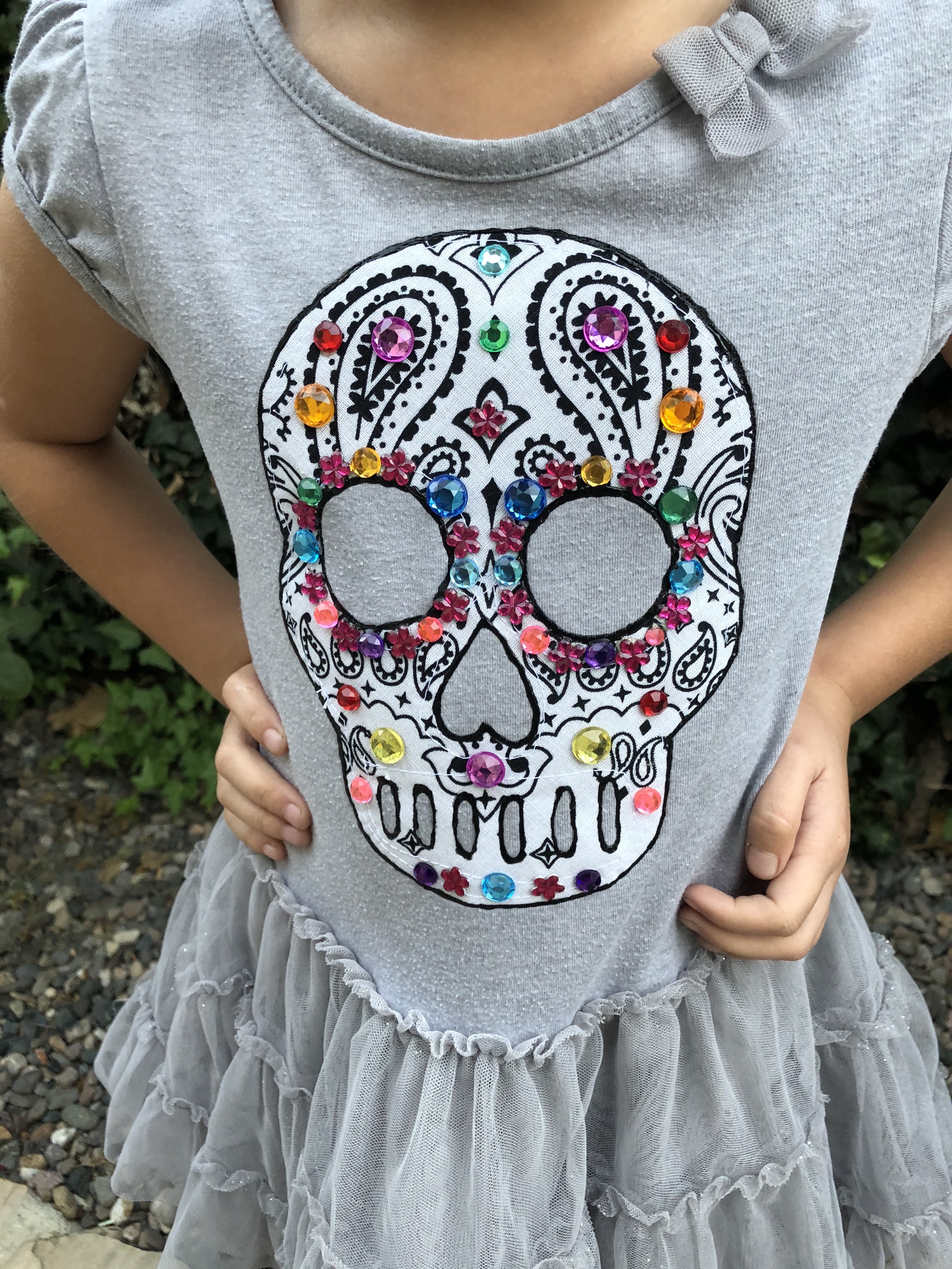 How to make a Dia de los Muertos Dress 
