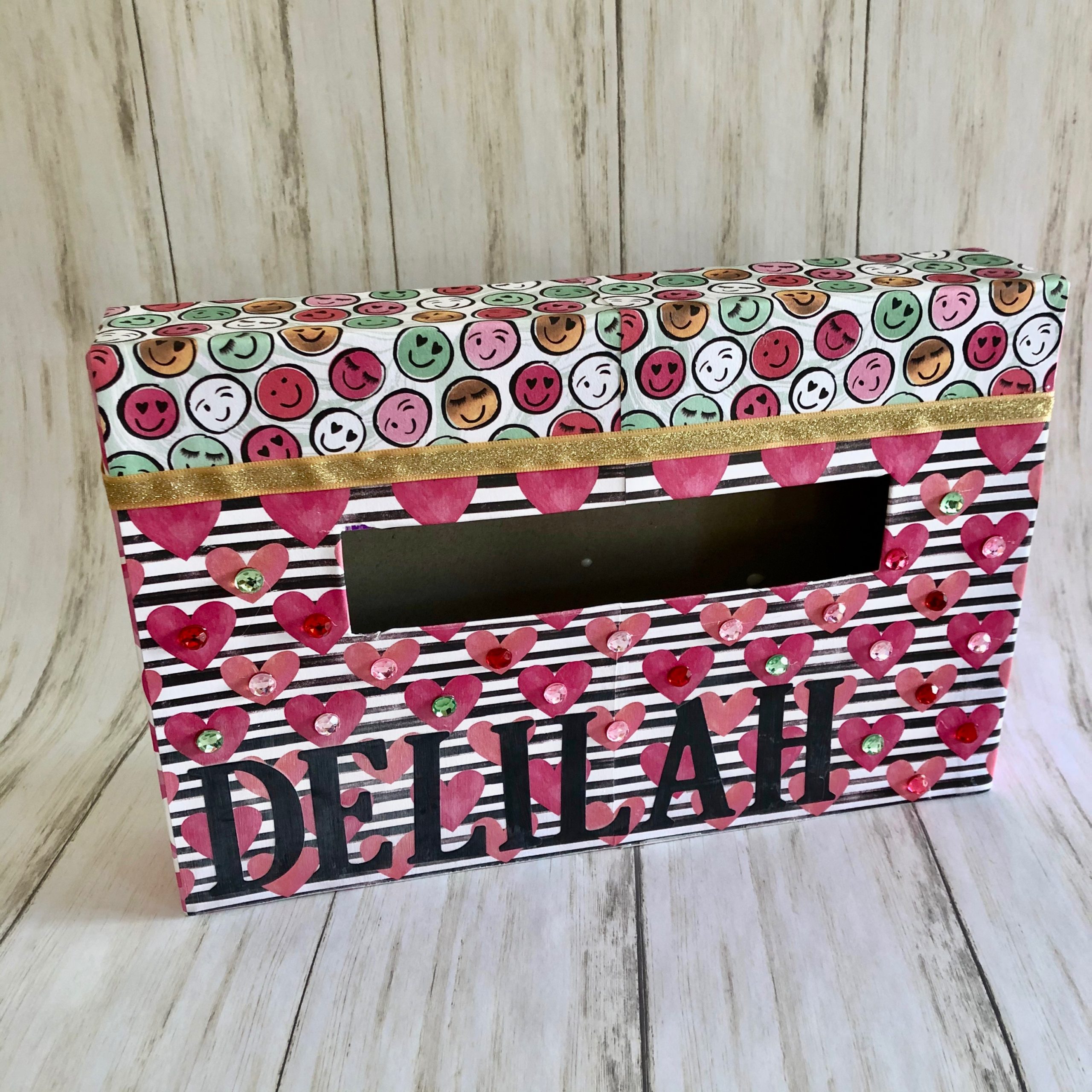 Valentines Box Ideas – Let's DIY It All – With Kritsyn Merkley