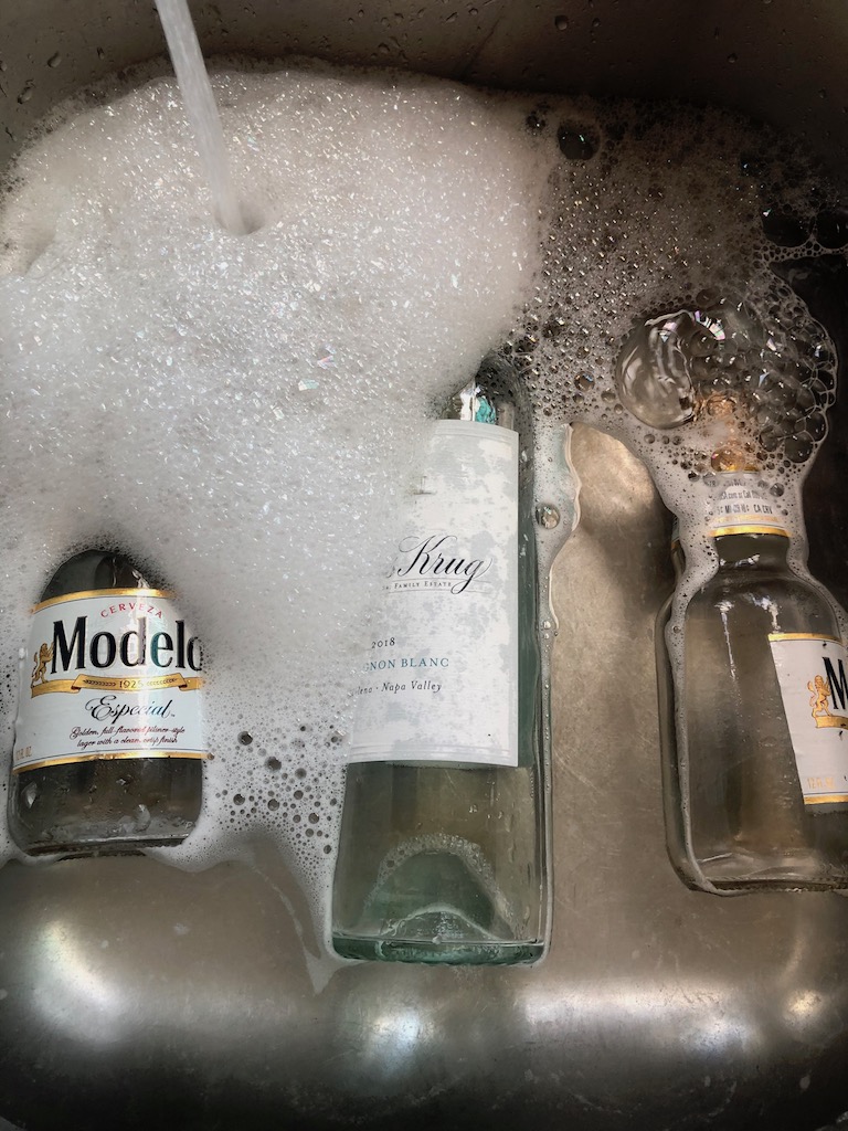 DIY Beach Wedding Bubbles with Mod Podge - CATHIE FILIAN's Handmade Happy  Hour