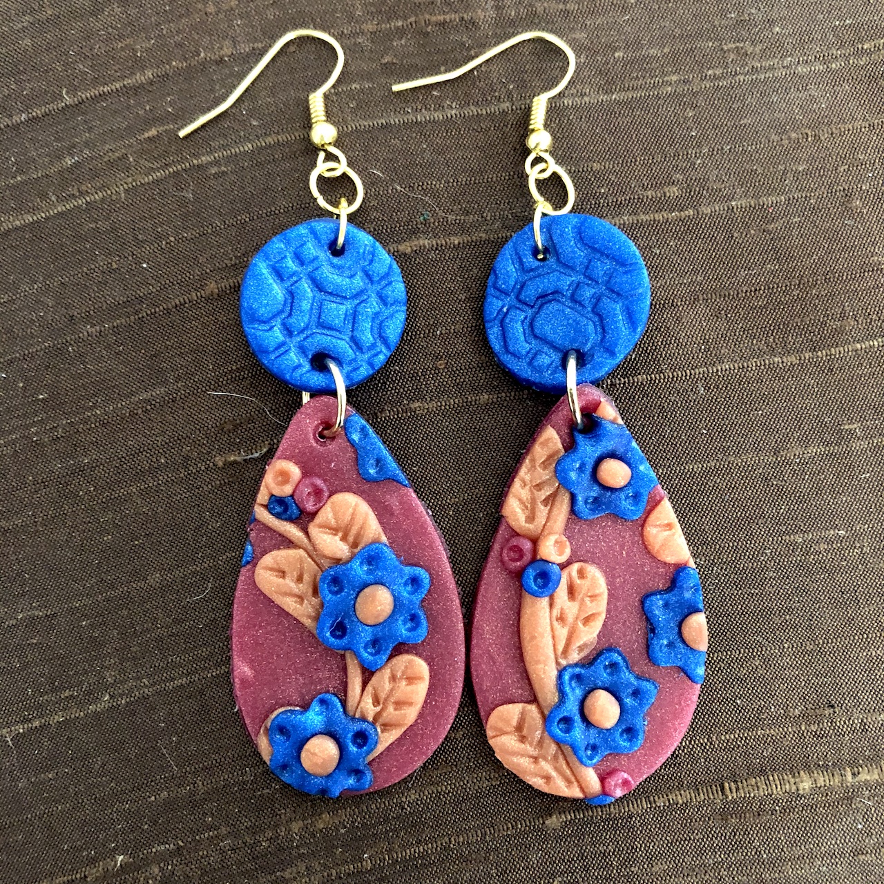 How to Make Polymer Clay Slabs with Sculpey Soufflé, plus Ideas for Scrap  Slab Clay Pendants Jewelry - CATHIE FILIAN's Handmade Happy Hour