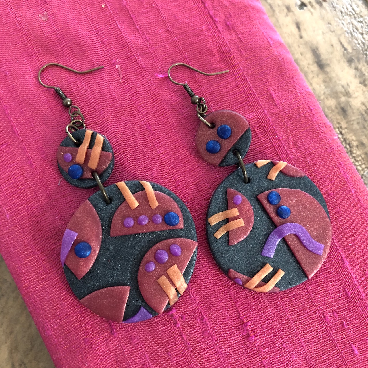 How to Make Polymer Clay Slabs with Sculpey Soufflé, plus Ideas for Scrap  Slab Clay Pendants Jewelry - CATHIE FILIAN's Handmade Happy Hour