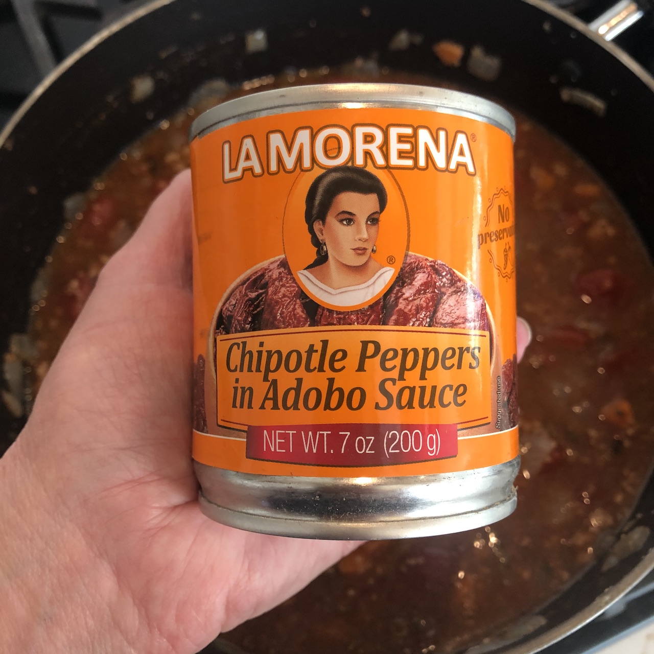Chipotle Turkey and Corn Adobo Chili Recipe with La Morena - Handmade ...