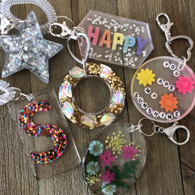 Key Podgee How to Make Resin Key Chains with Mod Podge - CATHIE FILIAN's Handmade ...