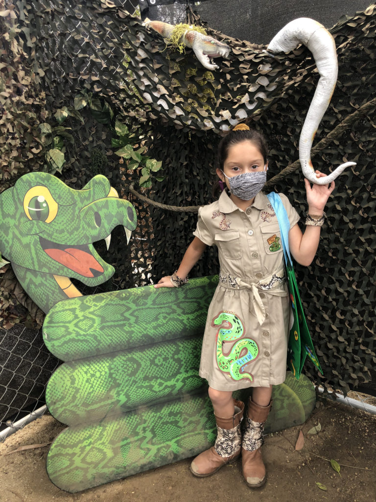 How to Make a Snake Wrangler Costume + Sewing Tips for Cosplay Fabrics -  CATHIE FILIAN's Handmade Happy Hour