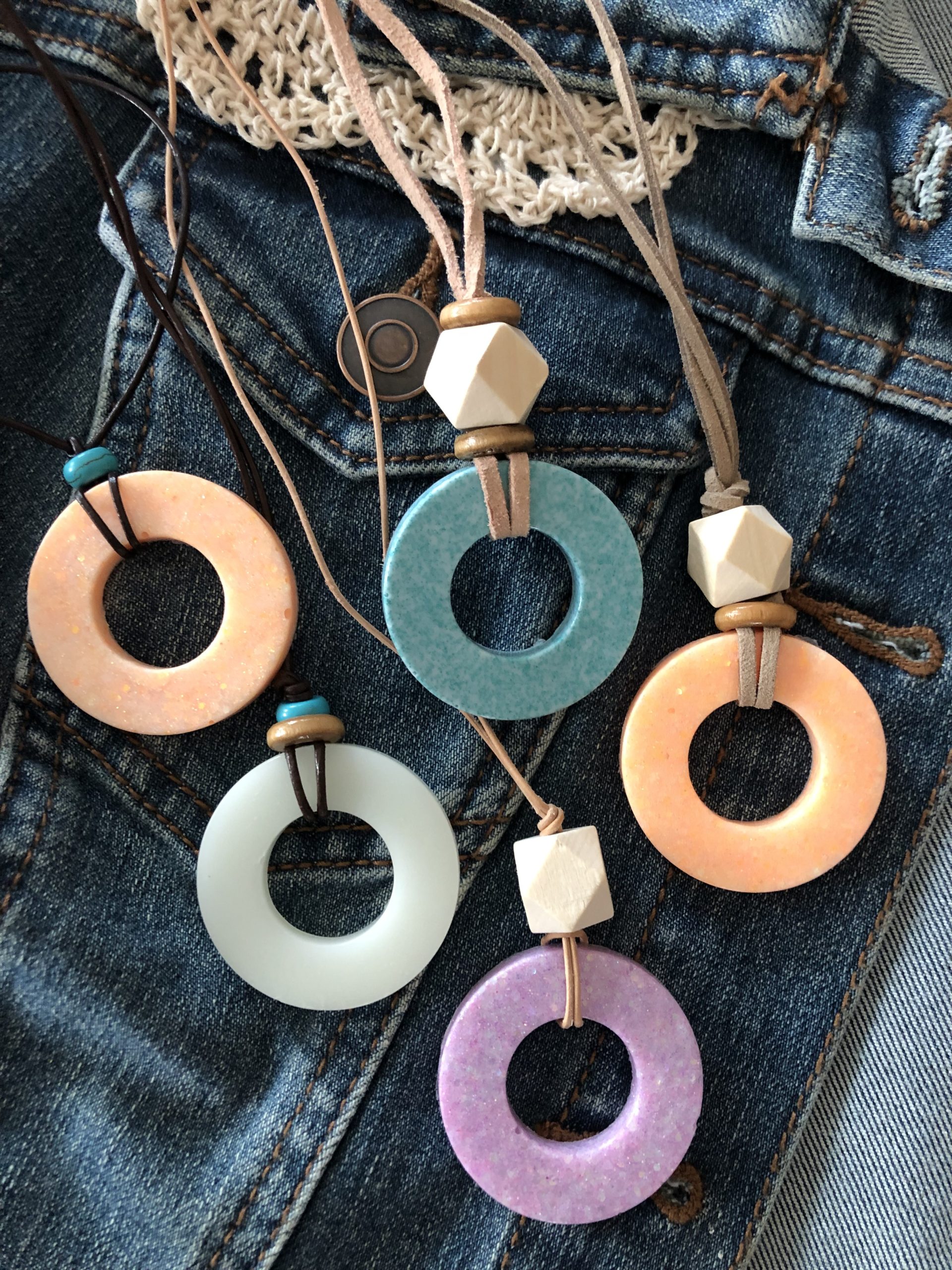 Essential Oil Diffuser Pendants with Sculpey Souffle Clay - CATHIE FILIAN's  Handmade Happy Hour