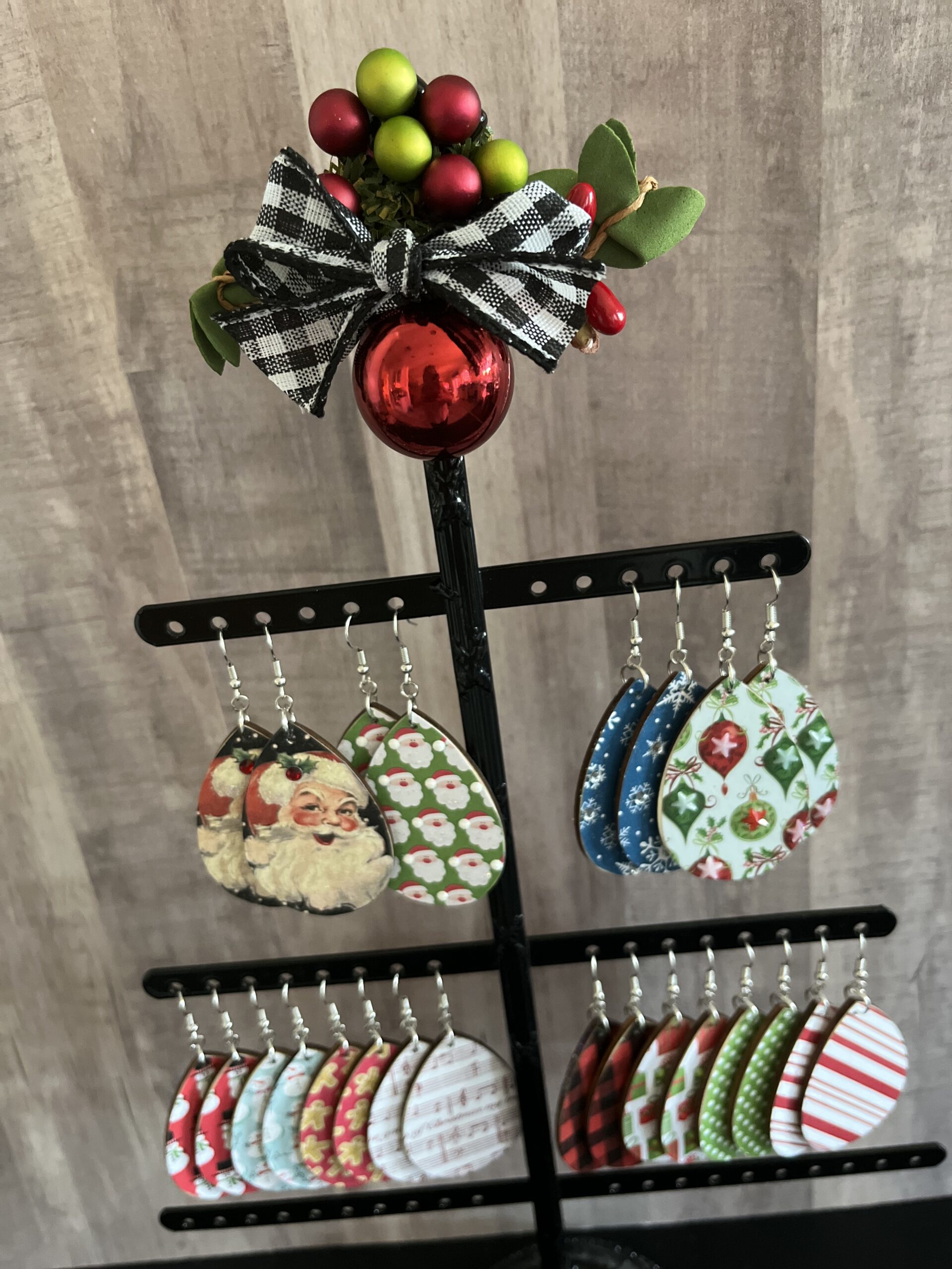 Birdy Chat: DIY Craft Show Earring Display