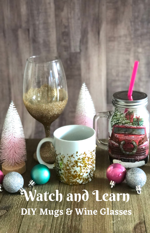 Mason Jar Wine Glass