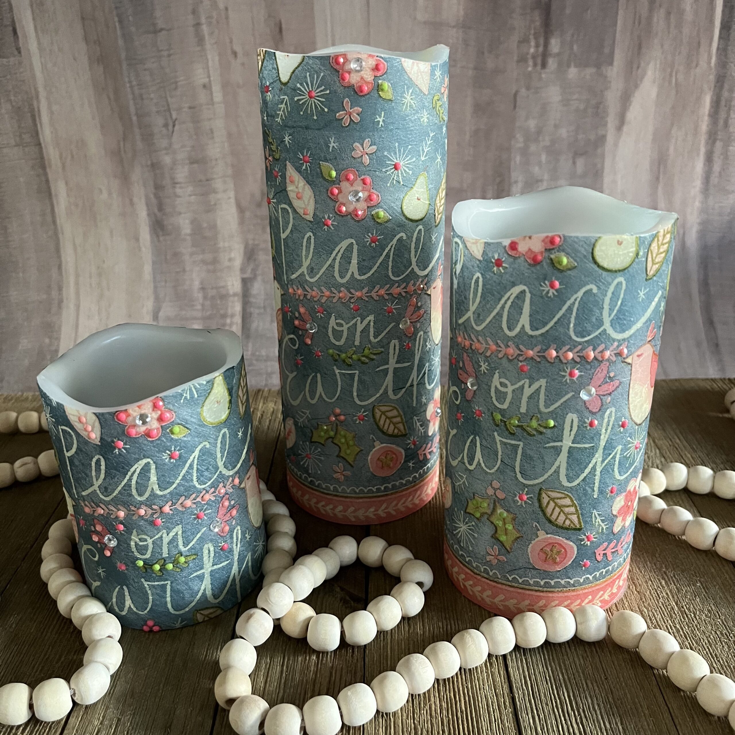 Mod Podge Napkin Mug Handmade Gift Idea!