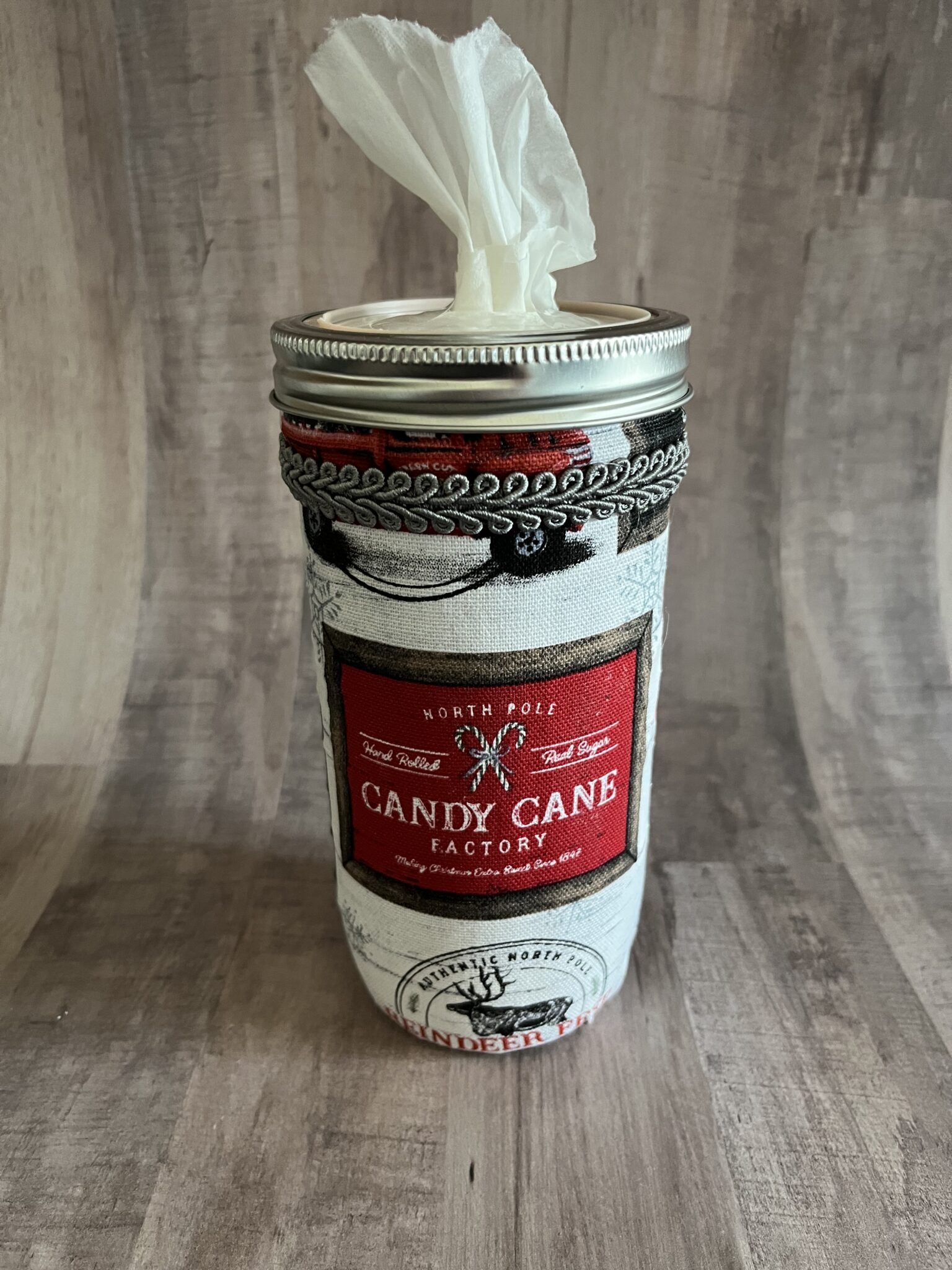 Mason Jar Tissue Dispensers Learn How to Make CATHIE FILIAN's