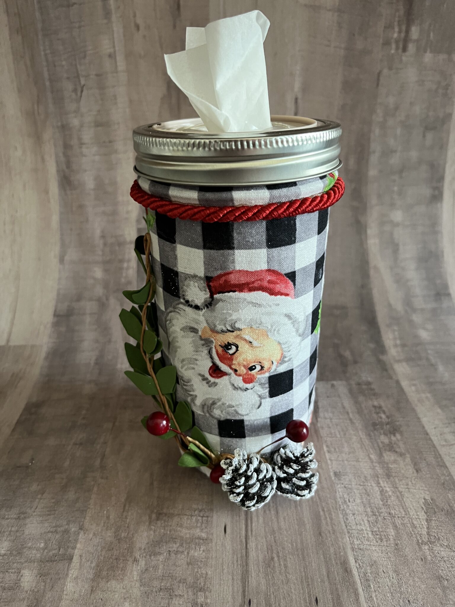 Mason Jar Tissue Dispensers Learn How to Make CATHIE FILIAN's