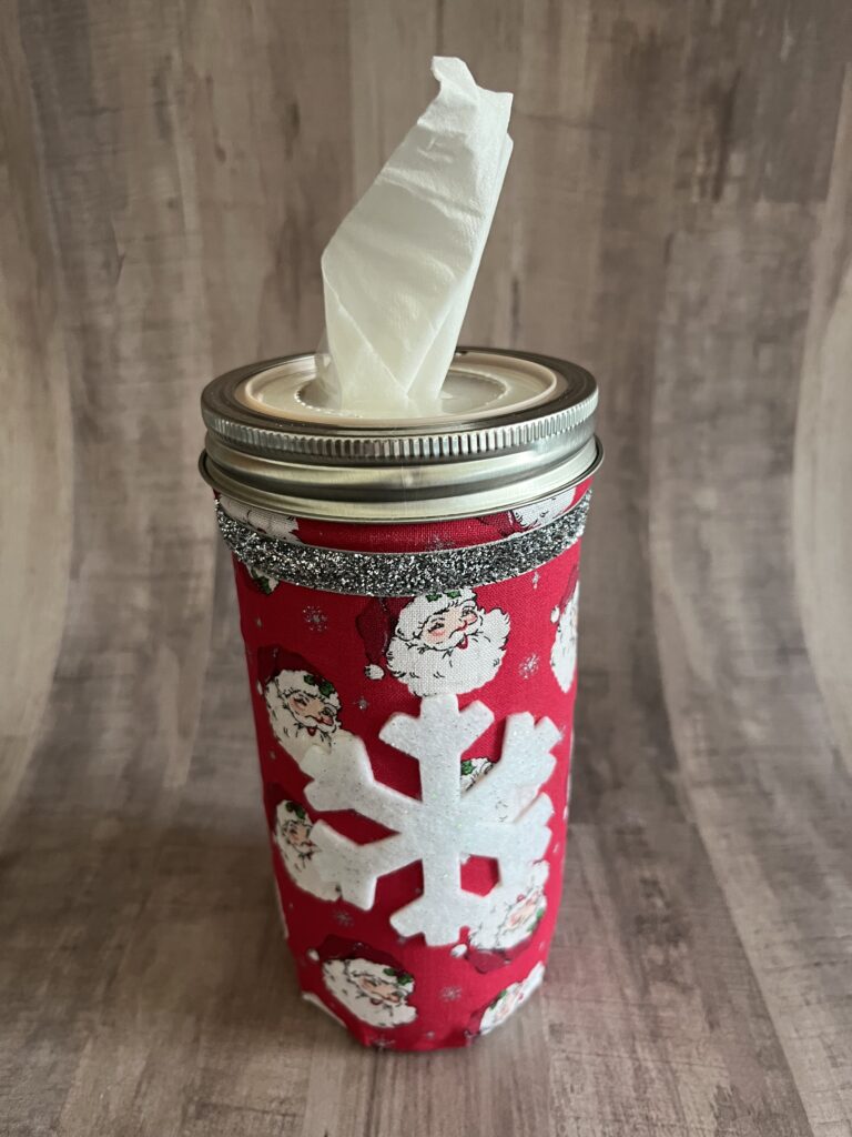 Mason Jar Tissue Dispensers Learn How to Make CATHIE FILIAN's