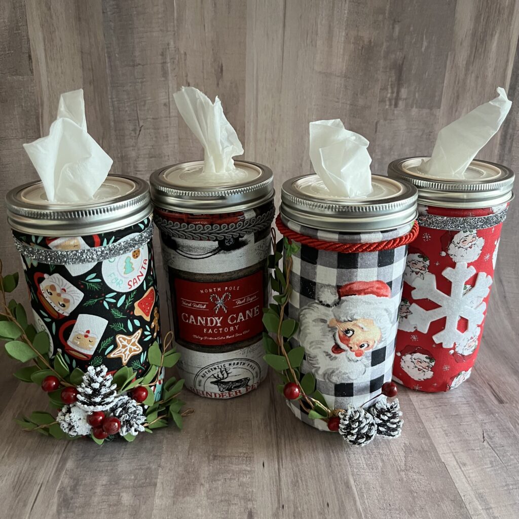 Mason Jar Tissue Dispensers Learn How to Make CATHIE FILIAN's