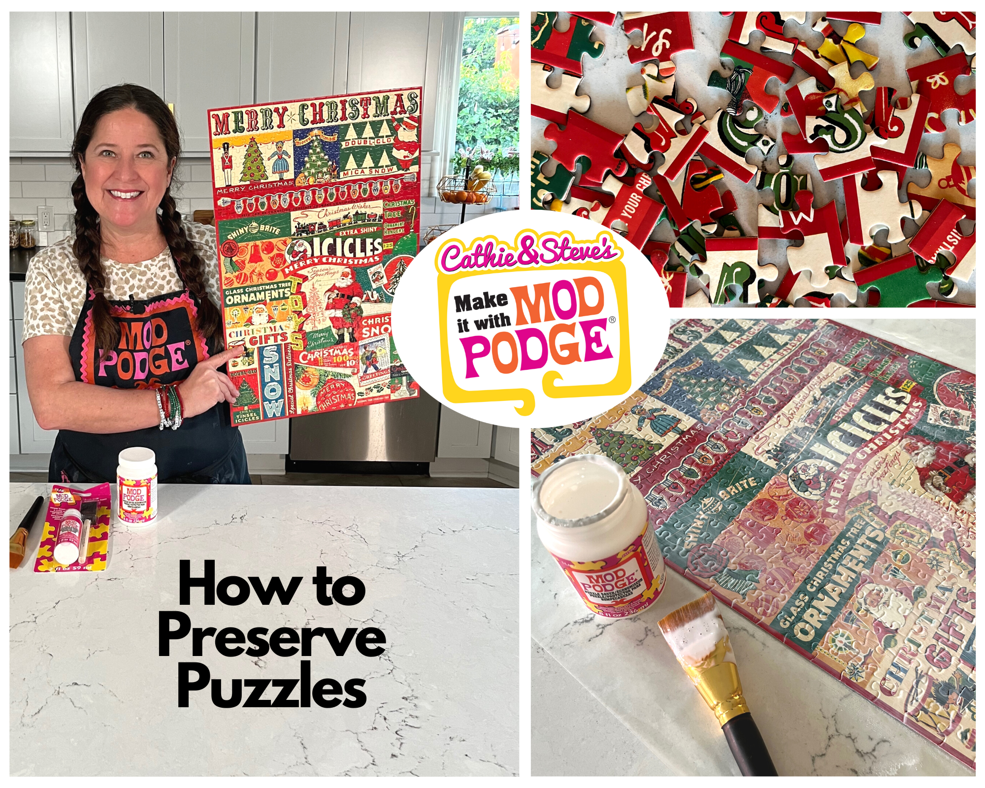 Mod Podge® Puzzle Saver