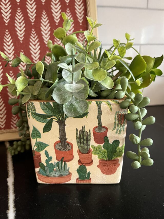 How to Cover a Cork Board with Fabric and Mod Podge - CATHIE FILIAN's ...