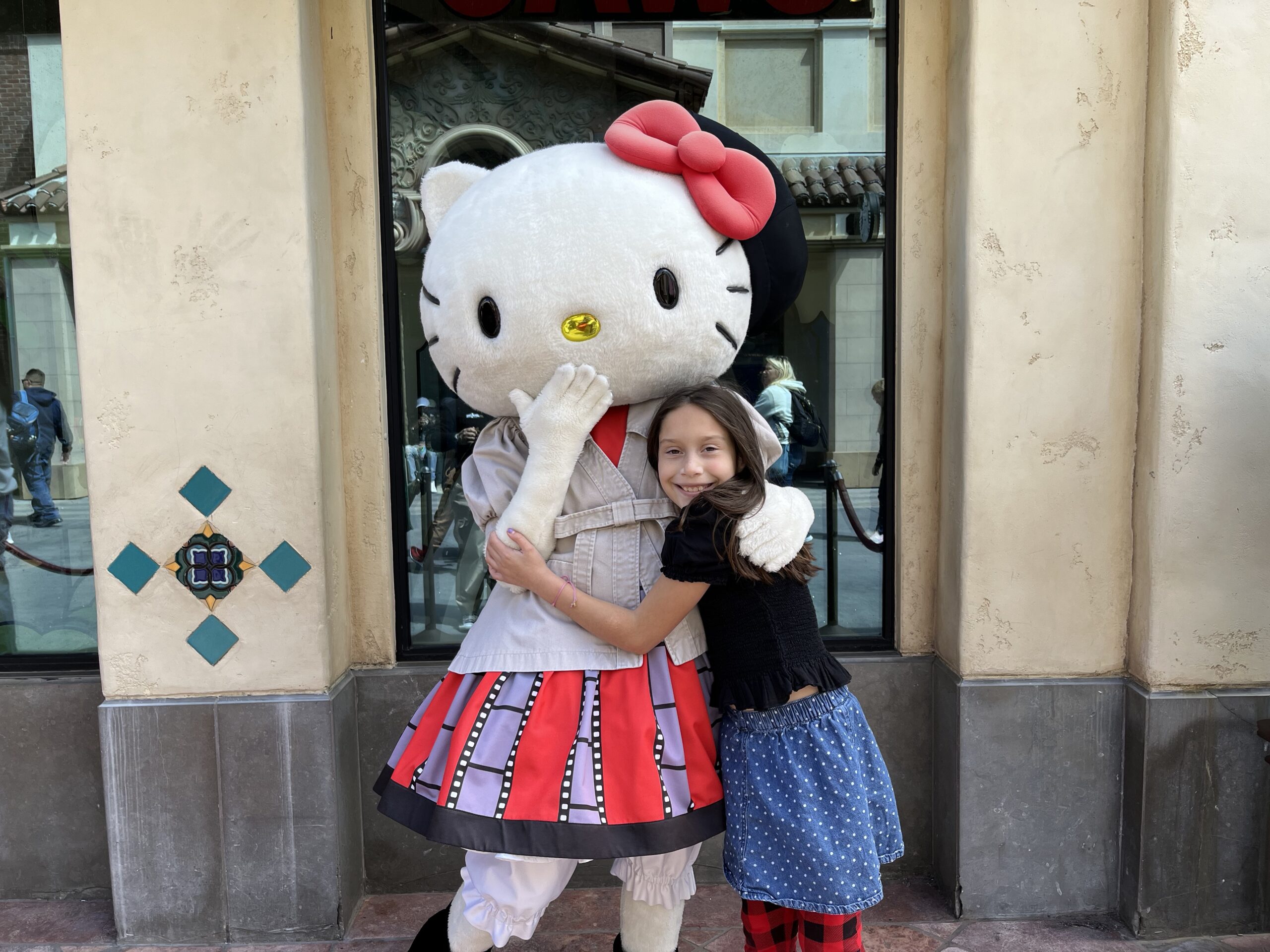 Hello Kitty Plushie, Plaid Skirt Hello Kitty