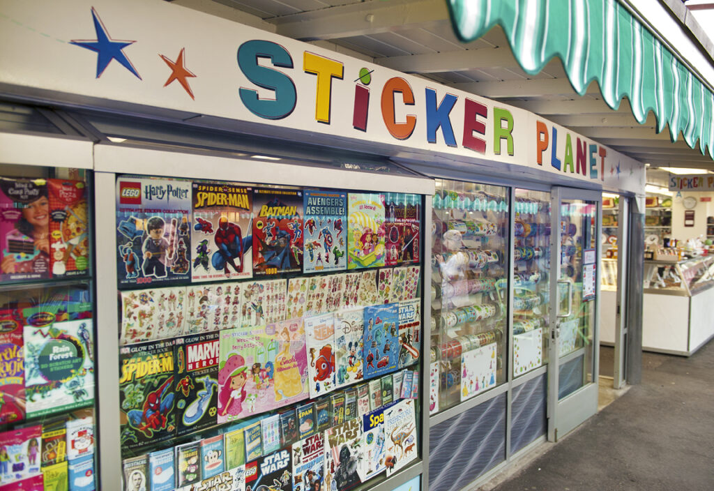 Sticker Planet at The Los Farmers Market - CATHIE FILIAN's Handmade ...